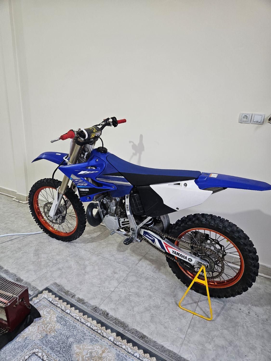 یاماها Yz250|موتورسیکلت|تهران, سعیدآباد|دیوار