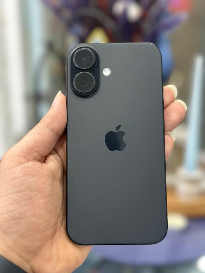 اپل iPhone 16 با رجیستر و گارانتی  شرکتی باطری ۱۰۰|موبایل|گرگان, |دیوار
