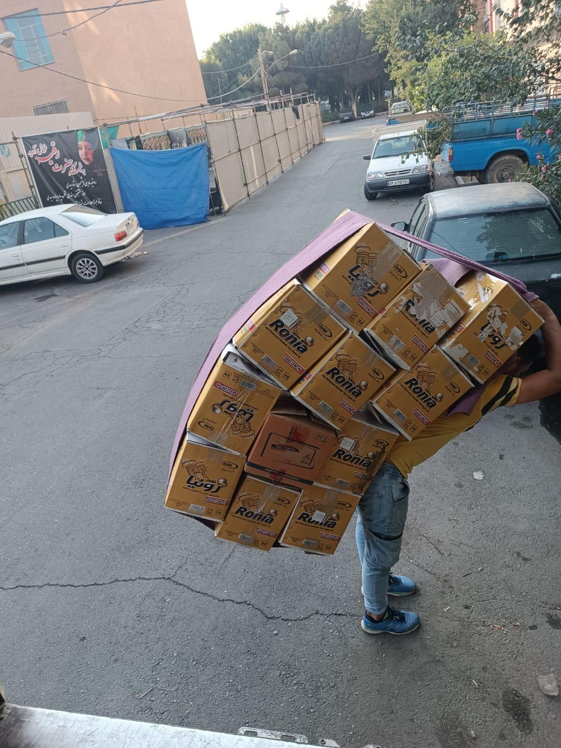 اتوبارآزادی بهبودی شادمان شهرآرا پاتریس گیشا توحید|خدمات حمل و نقل|تهران, شادمان|دیوار