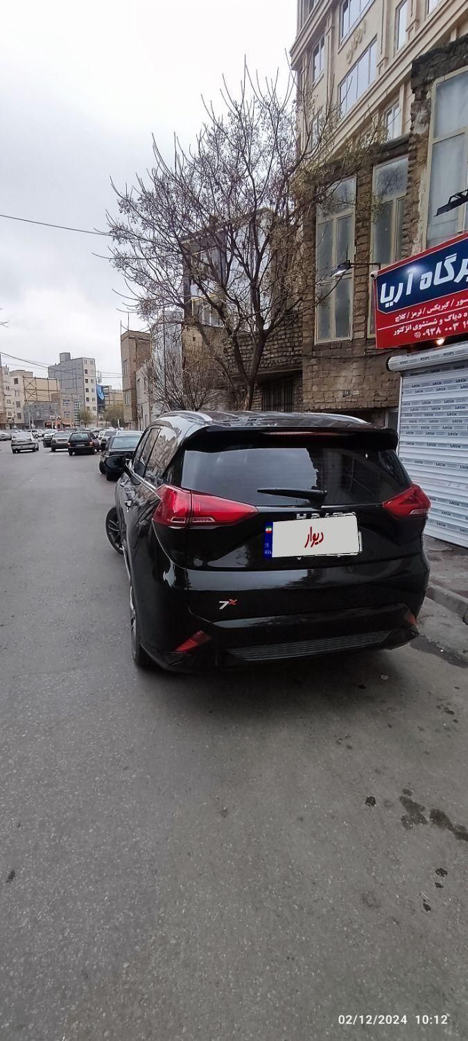 هایما 7x بسیار تمیز|خودرو سواری و وانت|مشهد, جانباز|دیوار
