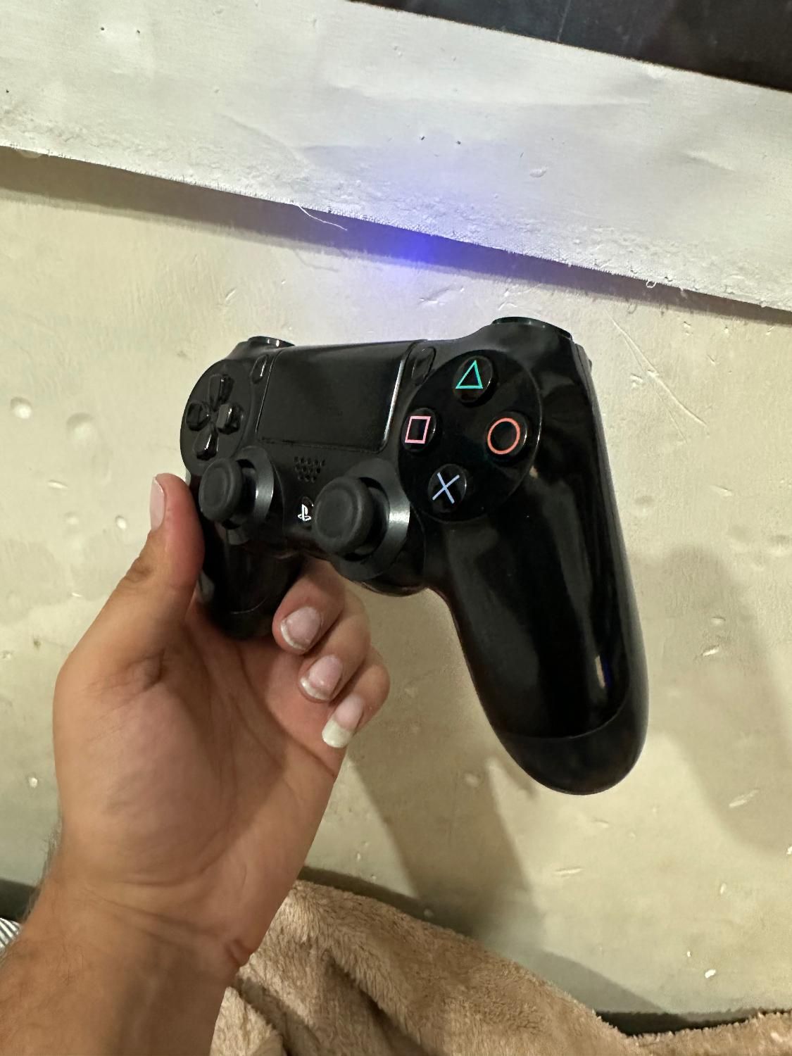 دسته PS4 اصلی دسته اورجینال سر کارتنی فابریک|کنسول، بازی ویدئویی و آنلاین|کرج, طالقانی|دیوار