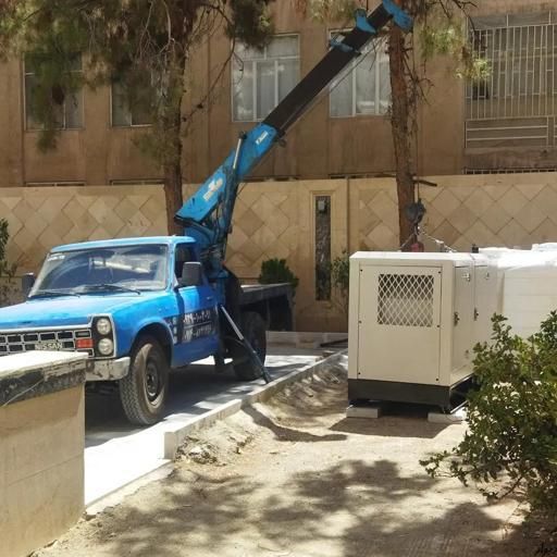 نیسان جرثقیل خودپرداز  ژنراتور پرس اتم دیگ بخار|خدمات حمل و نقل|تهران, یافت آباد جنوبی|دیوار
