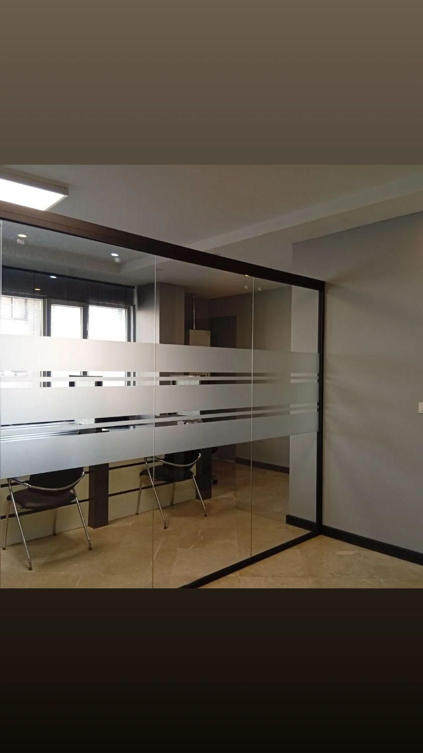 برچسب دیواری مات کن شیشه استیکر ماتکن نصب دودی|مصالح و تجهیزات ساختمان|تهران, ونک|دیوار