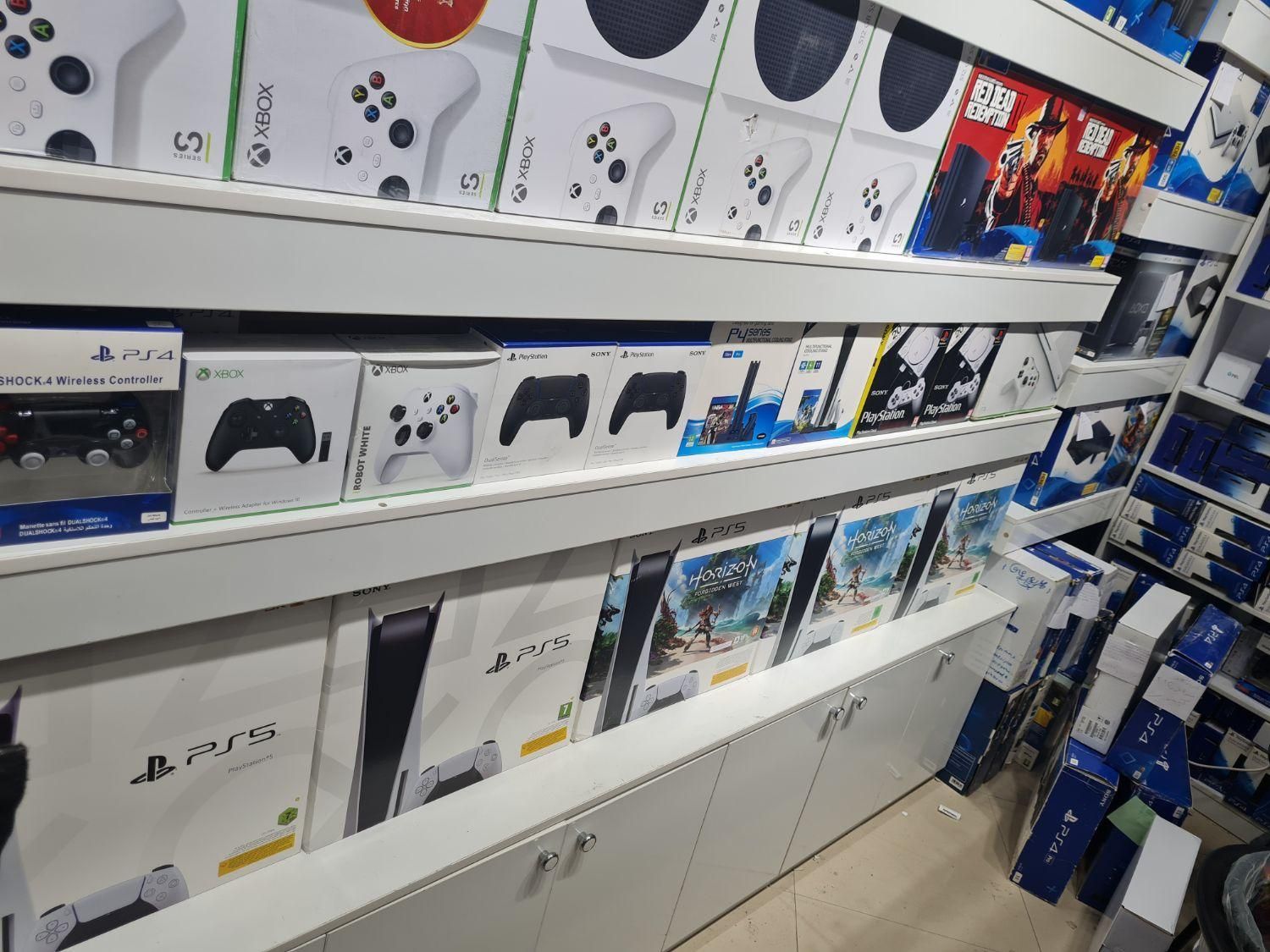 پلی استیشن۴ ps4 PlayStation4کارکرده+۱۰روز گارانتی|کنسول، بازی ویدئویی و آنلاین|تهران, شهرک غرب|دیوار