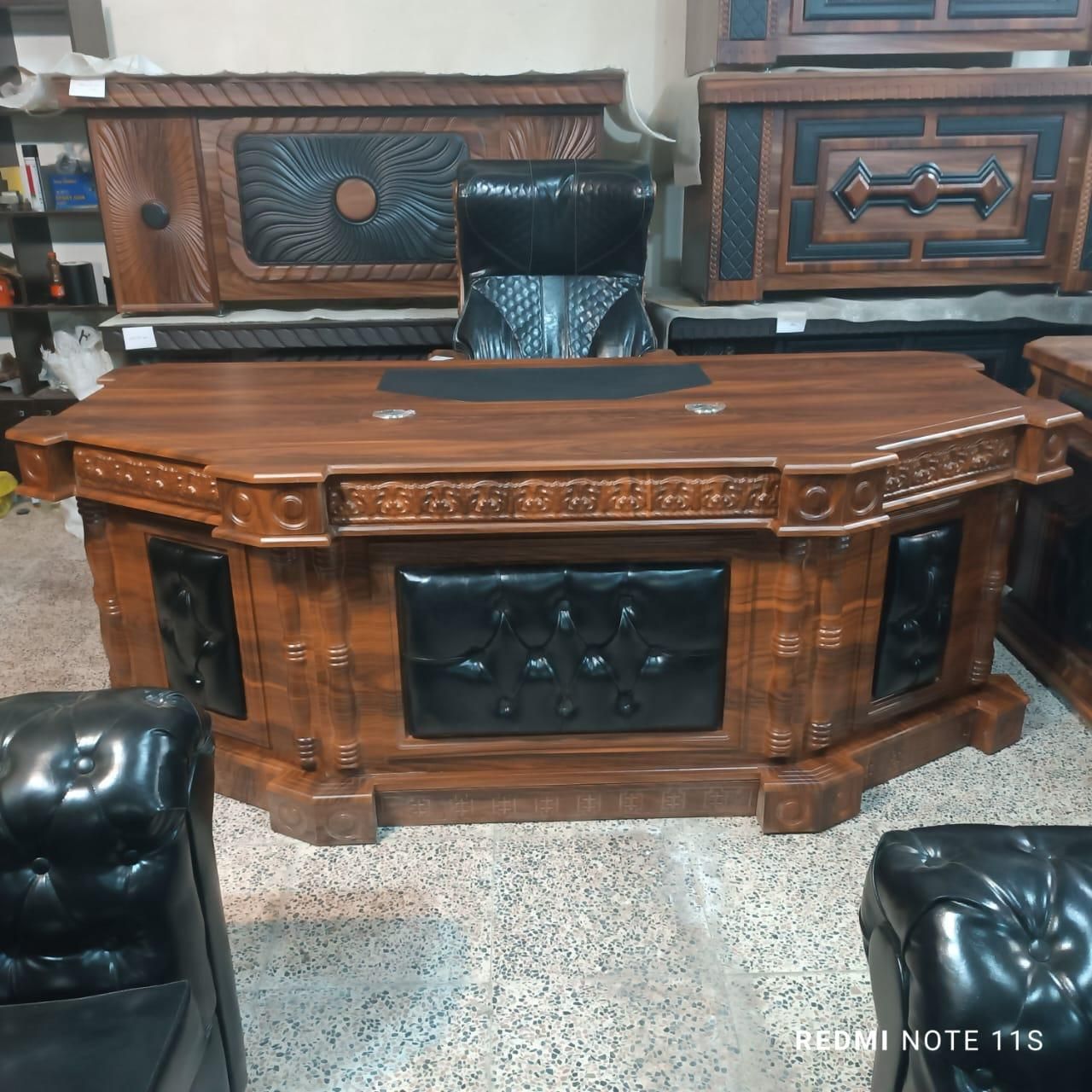 میز اداری مدل جکسون ۹۳۶|دفتر کار|رشت, فرودگاه سردار جنگل رشت|دیوار