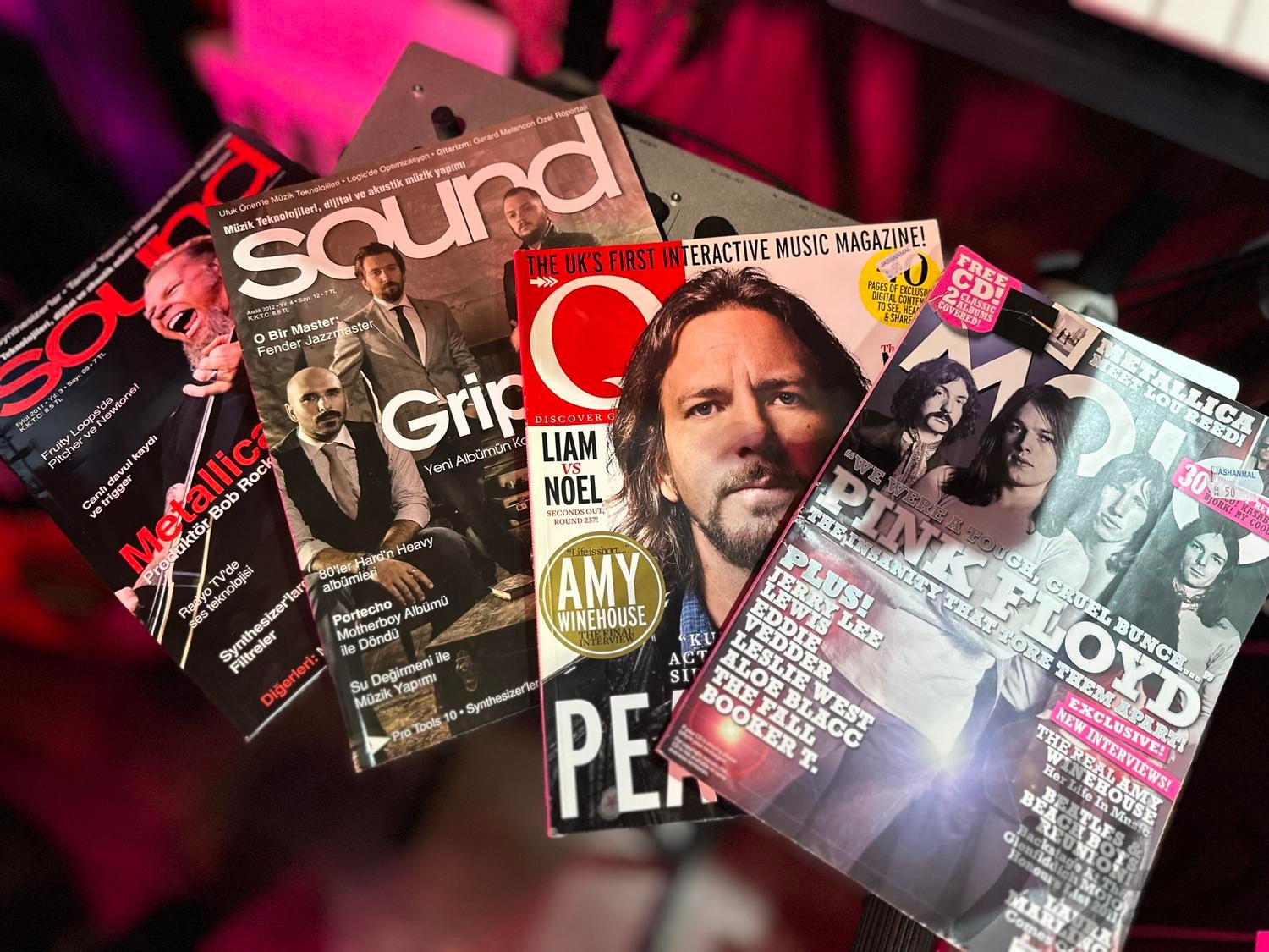 مجلات خارجی موسیقی|مجلات|تهران, جردن|دیوار