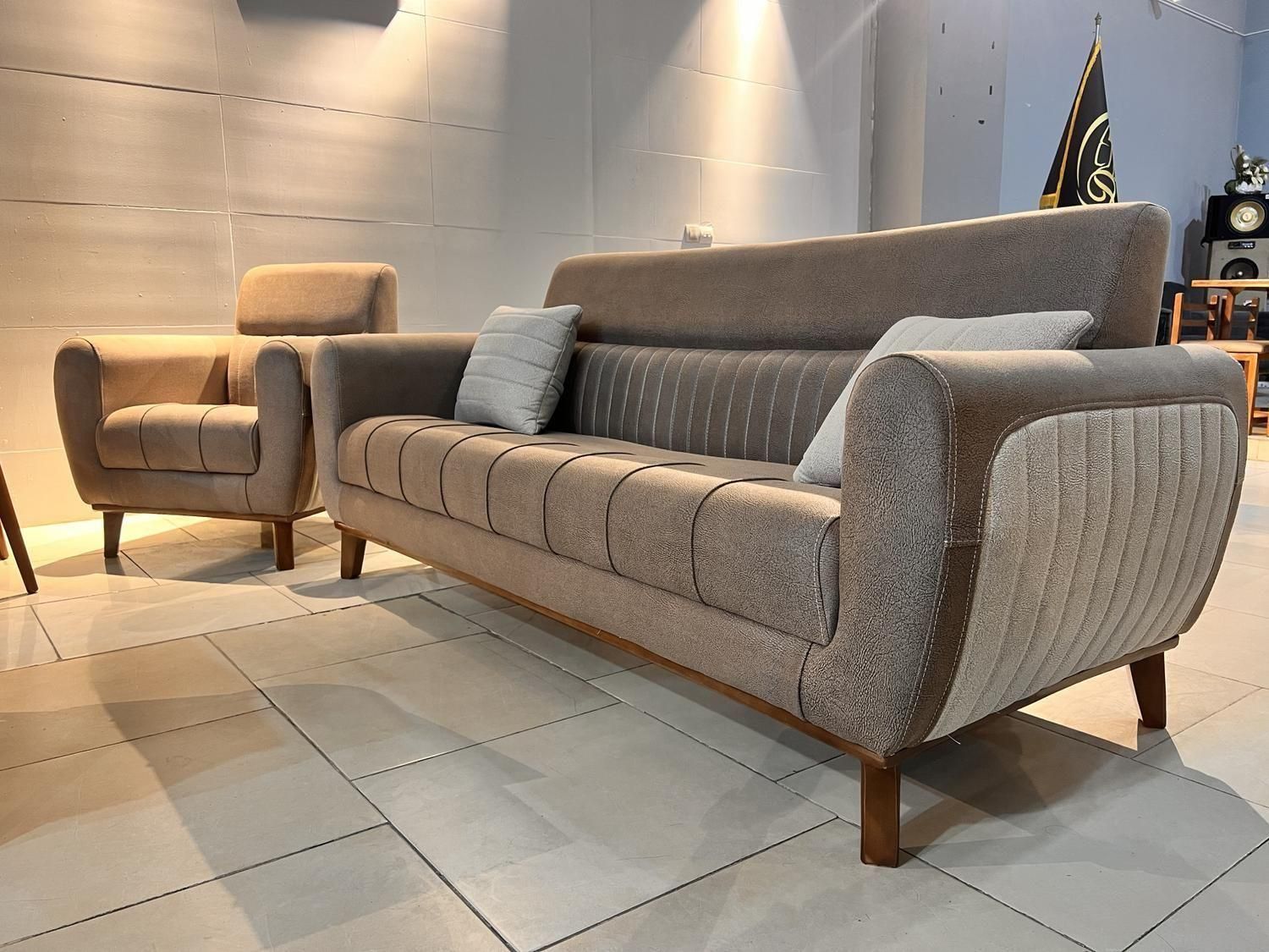 مبل سعدی|مبلمان خانگی و میز عسلی|زنجان, |دیوار