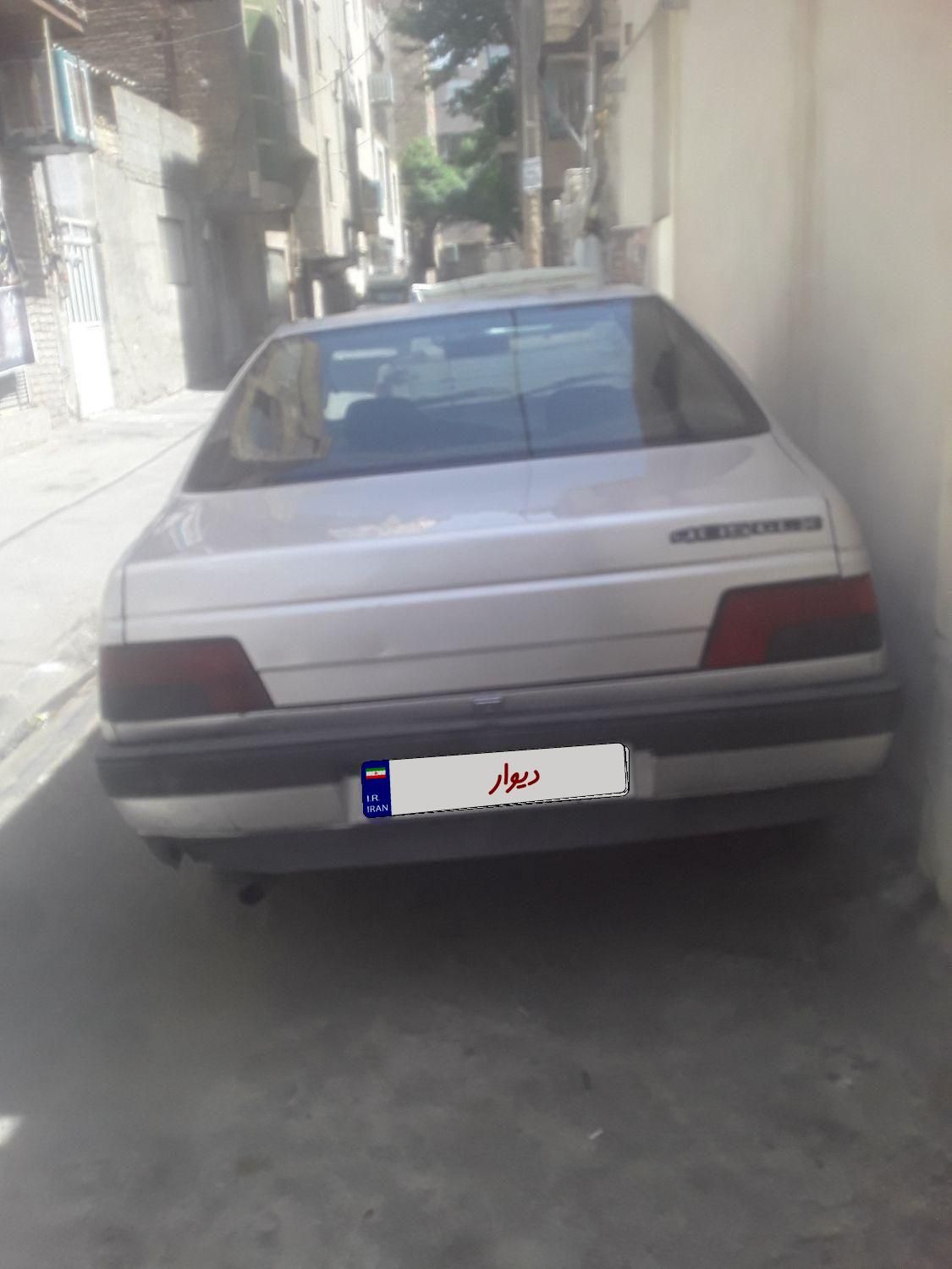 پژو405جی اال ایکس مدل ۸۵|خودرو سواری و وانت|کرج, مارلیک|دیوار