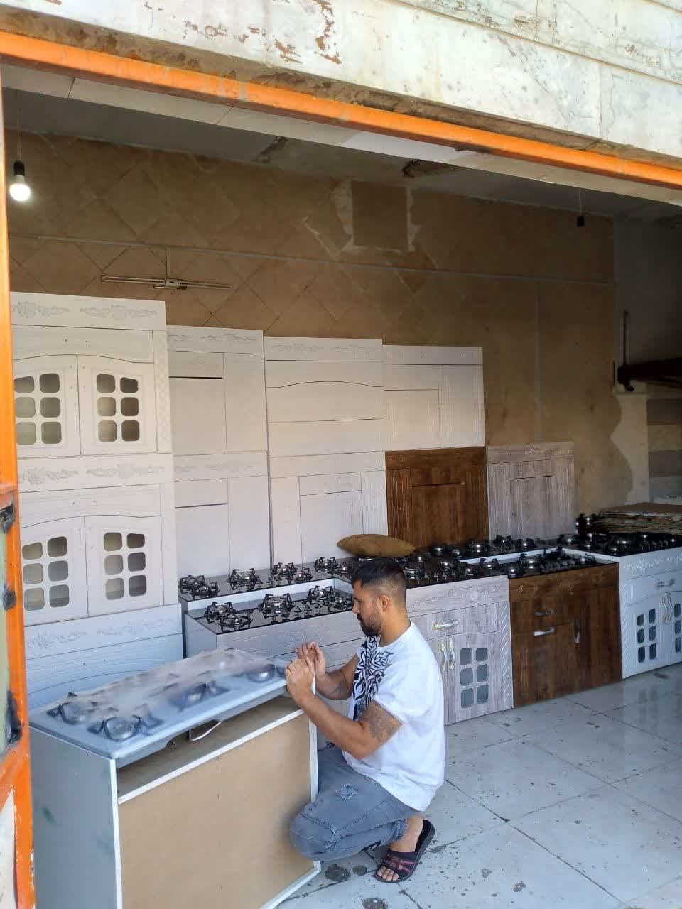 اجاق گاز طرح 5شعله کد2215ام دی اف|اجاق گاز و لوازم برقی پخت‌وپز|کرج, گلشهر|دیوار