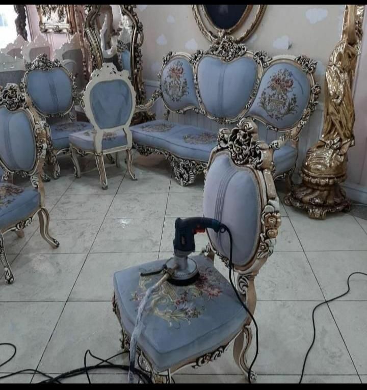 ((مبل شویی تخصصی و حرفه ای قائم))|خدمات نظافت|ملایر, |دیوار