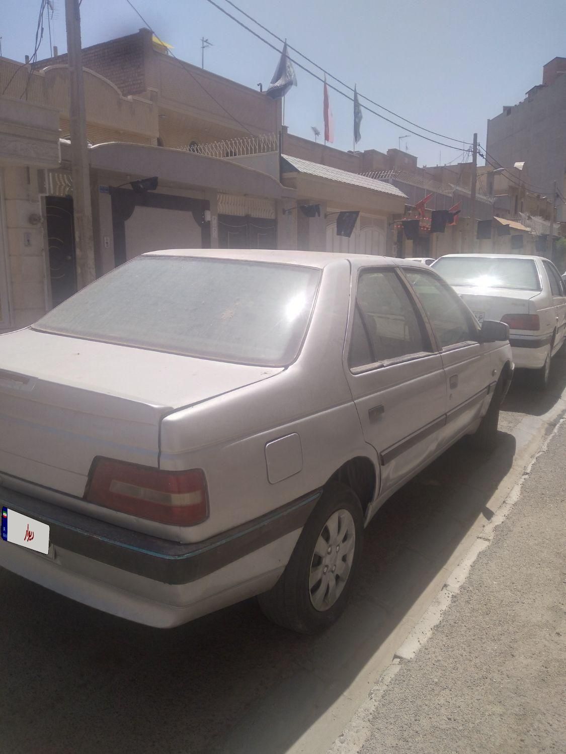 پژو 405 SLX موتور 1800، مدل ۱۳۸۸|خودرو سواری و وانت|قم, باجک دو|دیوار
