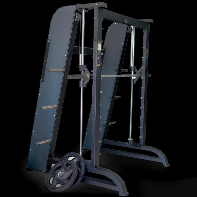 اسمیت تعادلی بدنسازی هاردکروم دار|تجهیزات ورزشی|آمل, |دیوار