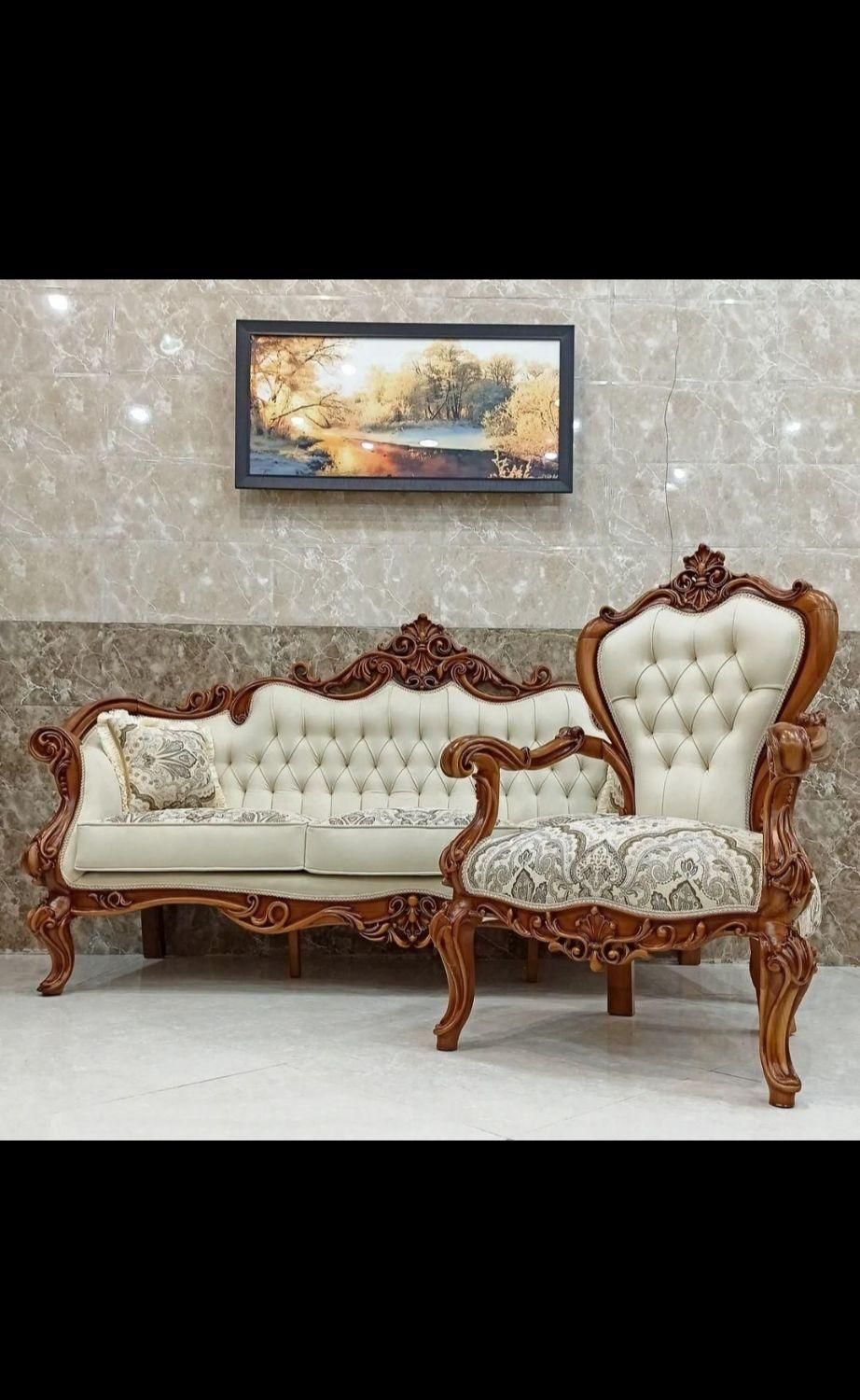 مبل ماهور رنگبندی داره /مبلمان/سلطنتی|مبلمان خانگی و میز عسلی|تهران, بهارستان|دیوار