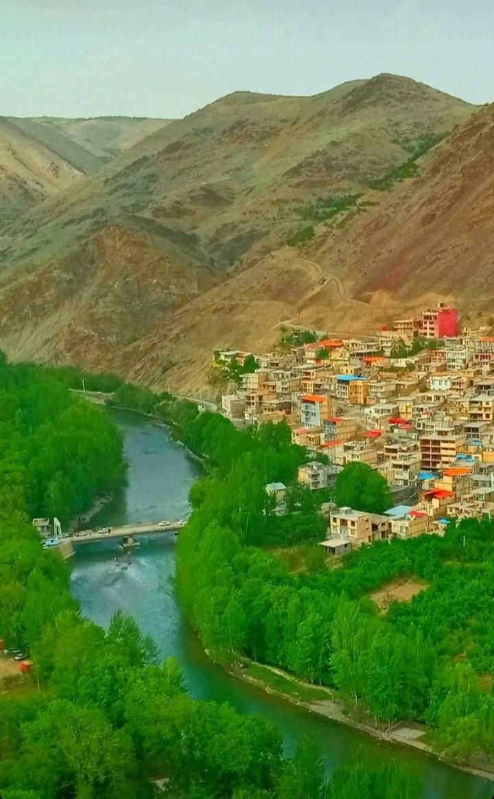 فروش باغ لب آب مارکده.سامان|فروش خانه و ویلا|شاهین‌شهر, پاسداران|دیوار