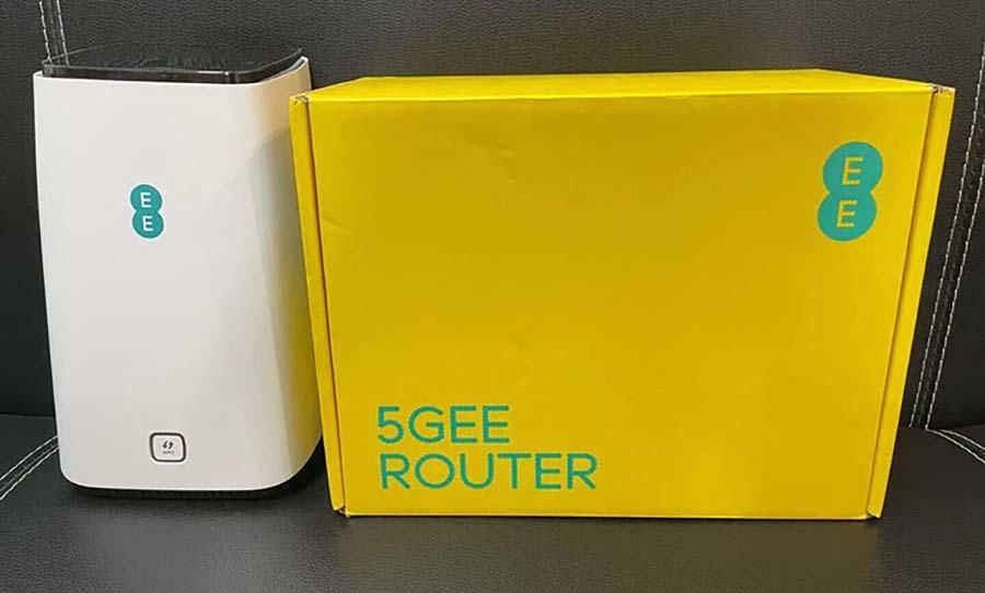 مودم TD-LTE/5G برند EE سرعت اینترنت|مودم و تجهیزات شبکه|اصفهان, عسگریه|دیوار