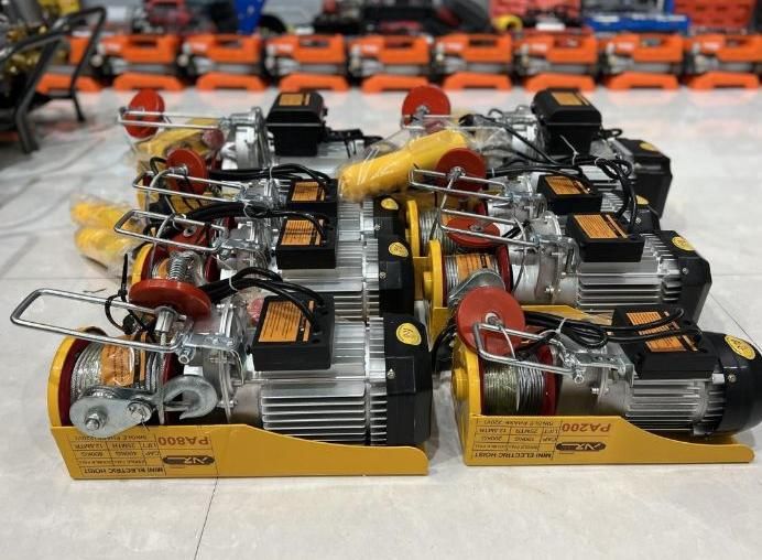 بالابر بنایی با لوازم کامل وینچ سولار با گارانتی|ماشینآلات صنعتی|مشهد, هنرور|دیوار