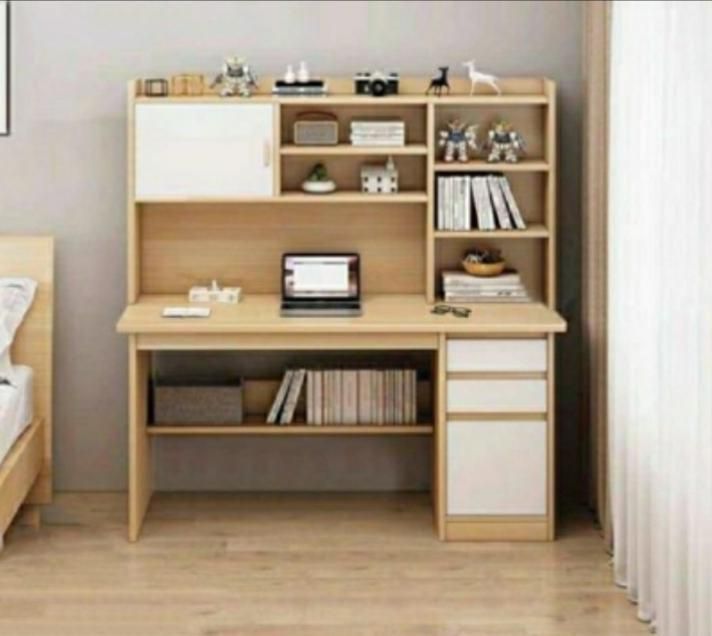میز کتابخانه دار شیک|کتابخانه، شلف، قفسه‌های دیواری|مشهد, فدک|دیوار