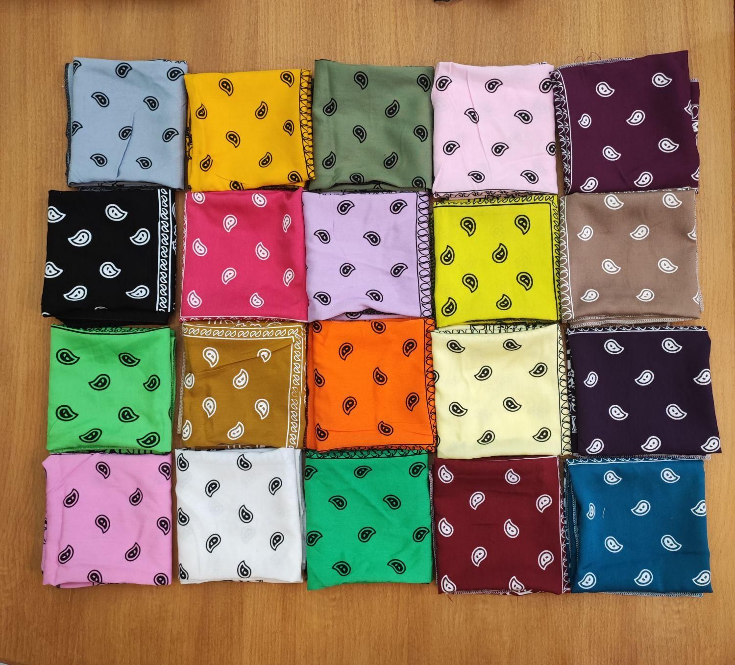 دستمال سر و گردن ۵۵ سانت|لباس|تهران, شهرآرا|دیوار