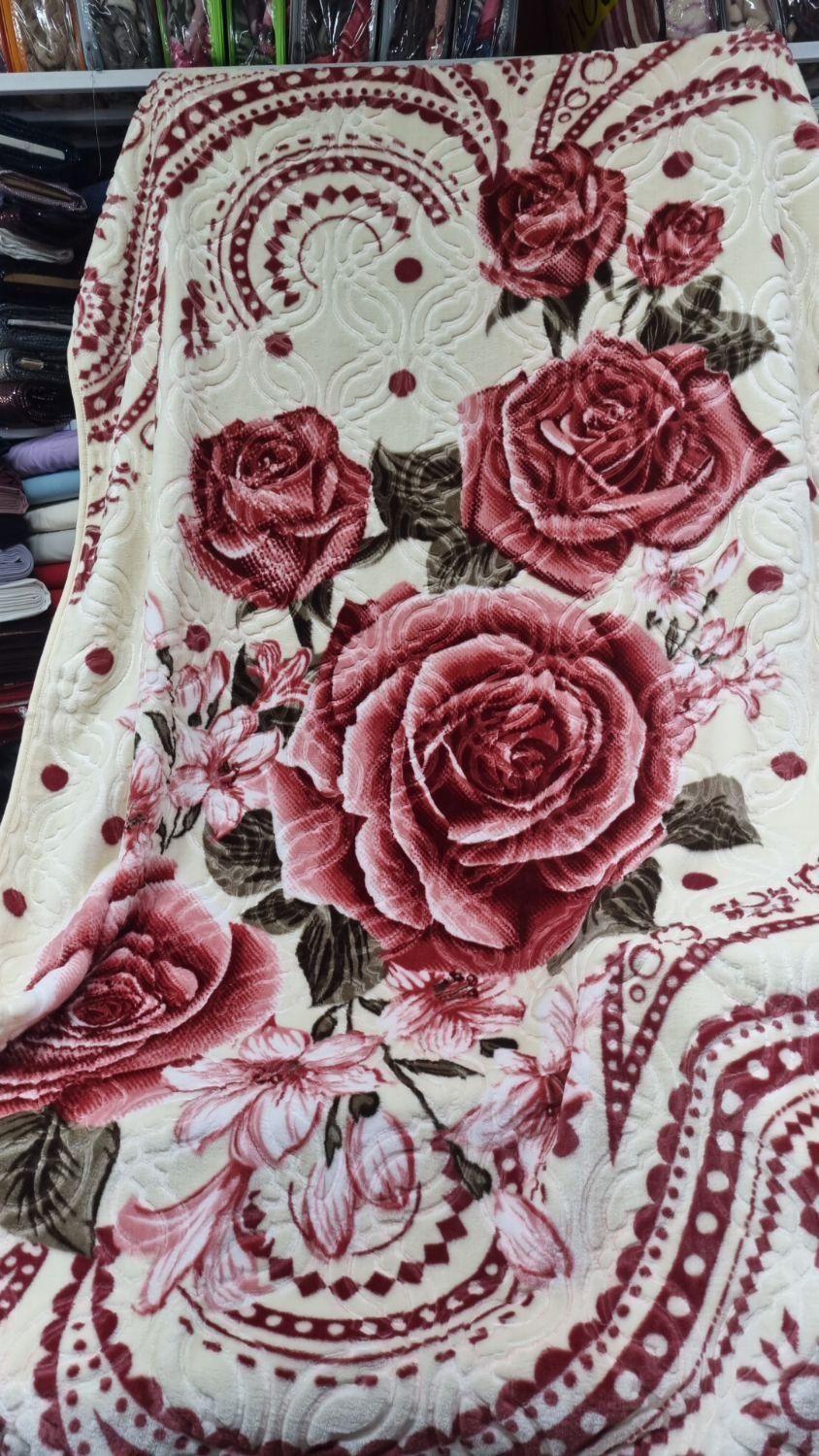 پتو دو نفر ۷۹۰۵|رختخواب، بالش، پتو|مشهد, امیر|دیوار