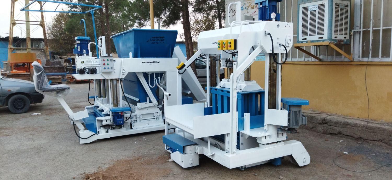 دستگاه بلوک زن ۵قالبه دوموتوره|ماشینآلات صنعتی|ایرانشهر, |دیوار