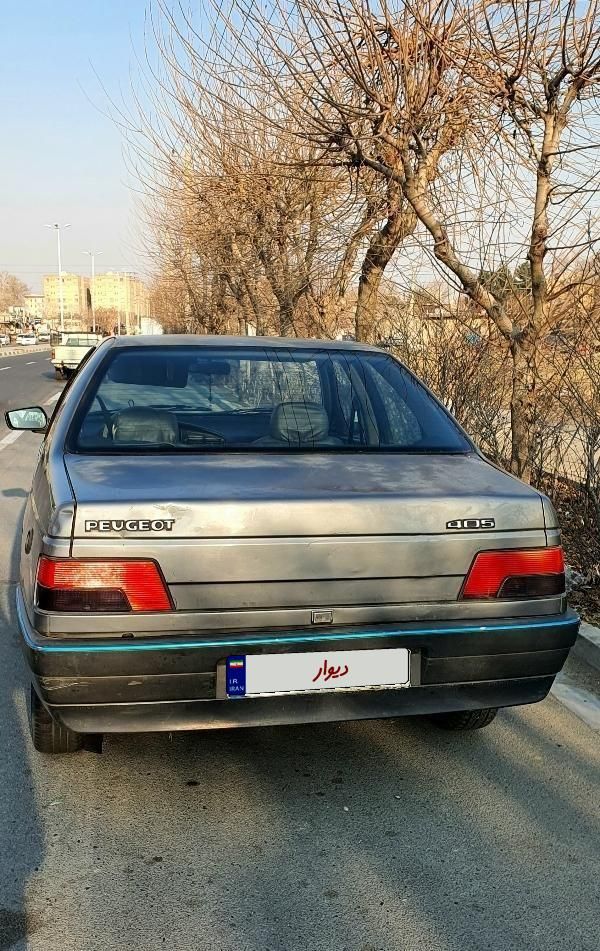 پژو 405 جی ال ایکس (GLX)، مدل ۱۳۸۹|خودرو سواری و وانت|تهران, شهرک مسلمین|دیوار