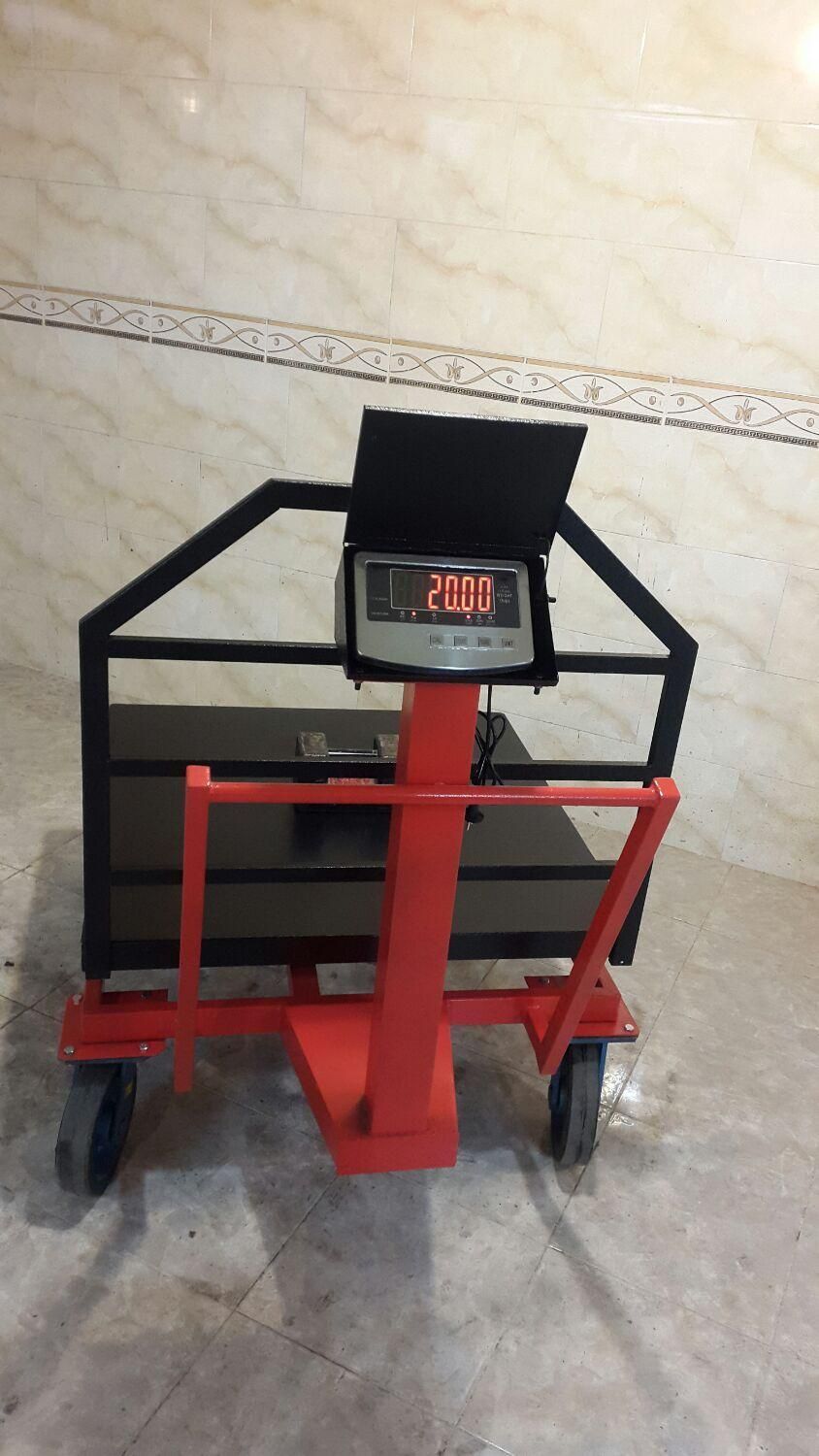 باسکول یک تن چرخدار میدانی|فروشگاه و مغازه|کرمانشاه, |دیوار