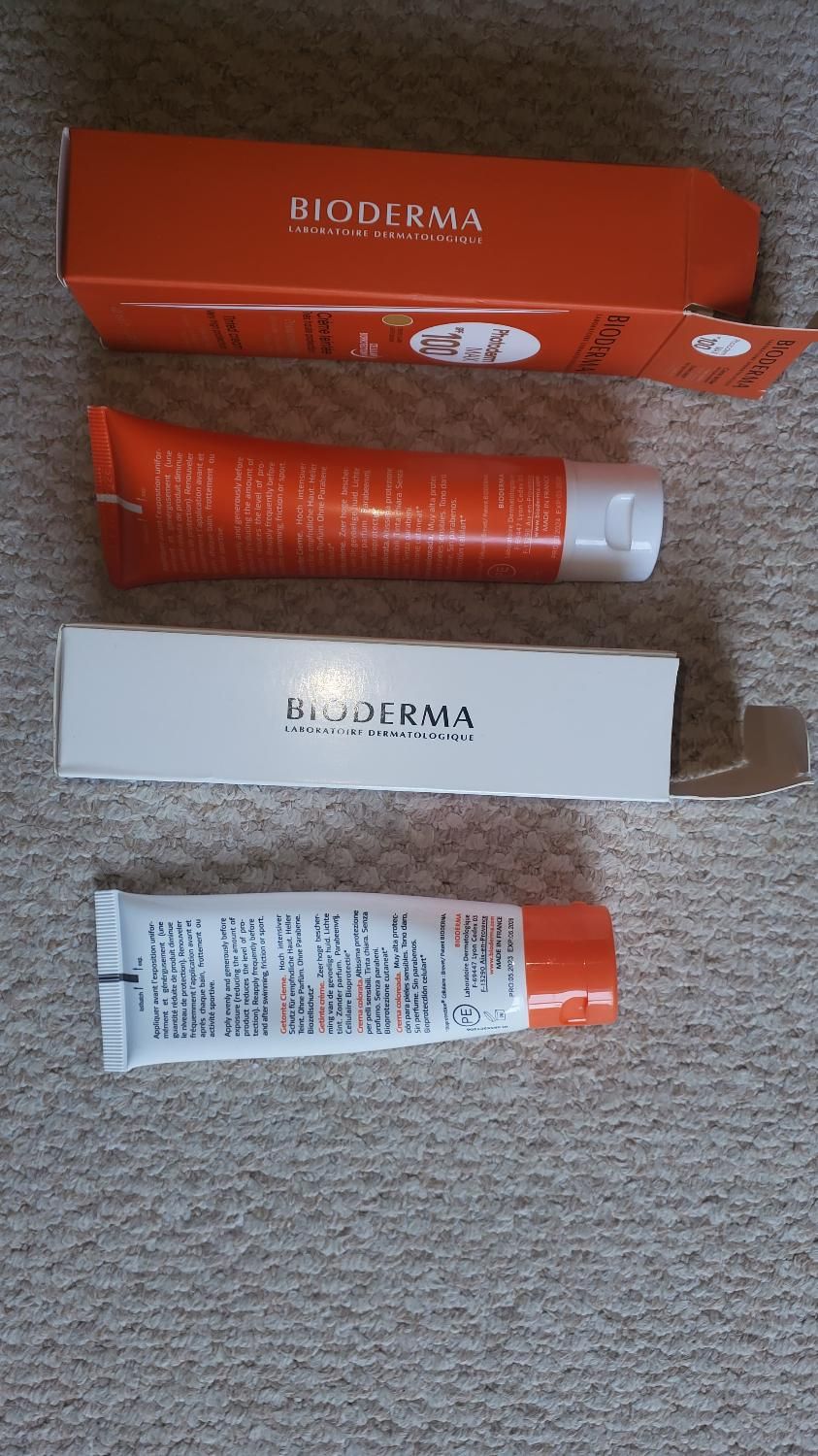 کرم ضدآفتاب بیودرما Bioderma|آرایشی، بهداشتی، درمانی|اصفهان, چشمه باقرخان|دیوار