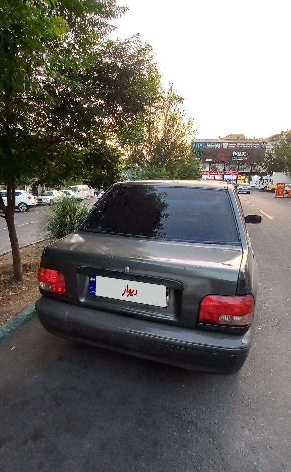 پراید صندوق‌دار بنزینی، مدل ۱۳۸۳|خودرو سواری و وانت|تهران, دانشگاه علم و صنعت|دیوار