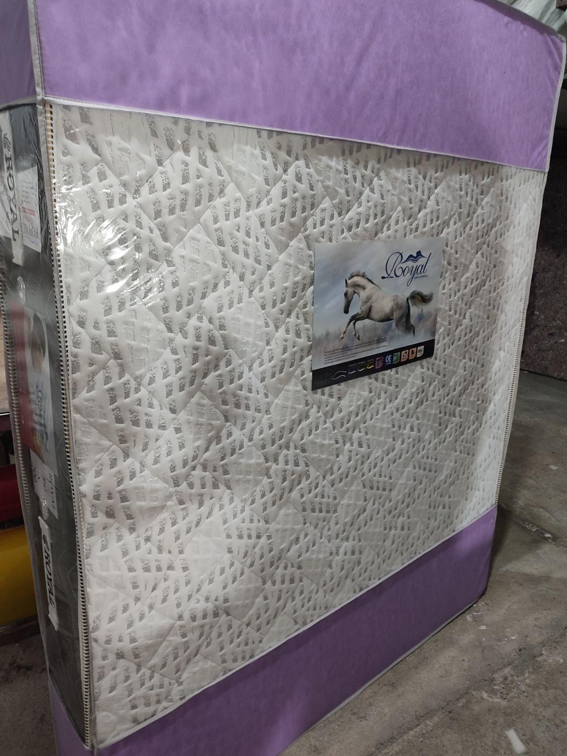 تشک رویال اصل با ضمانت نامه کتبی|تشک تختخواب|کرمانشاه, |دیوار