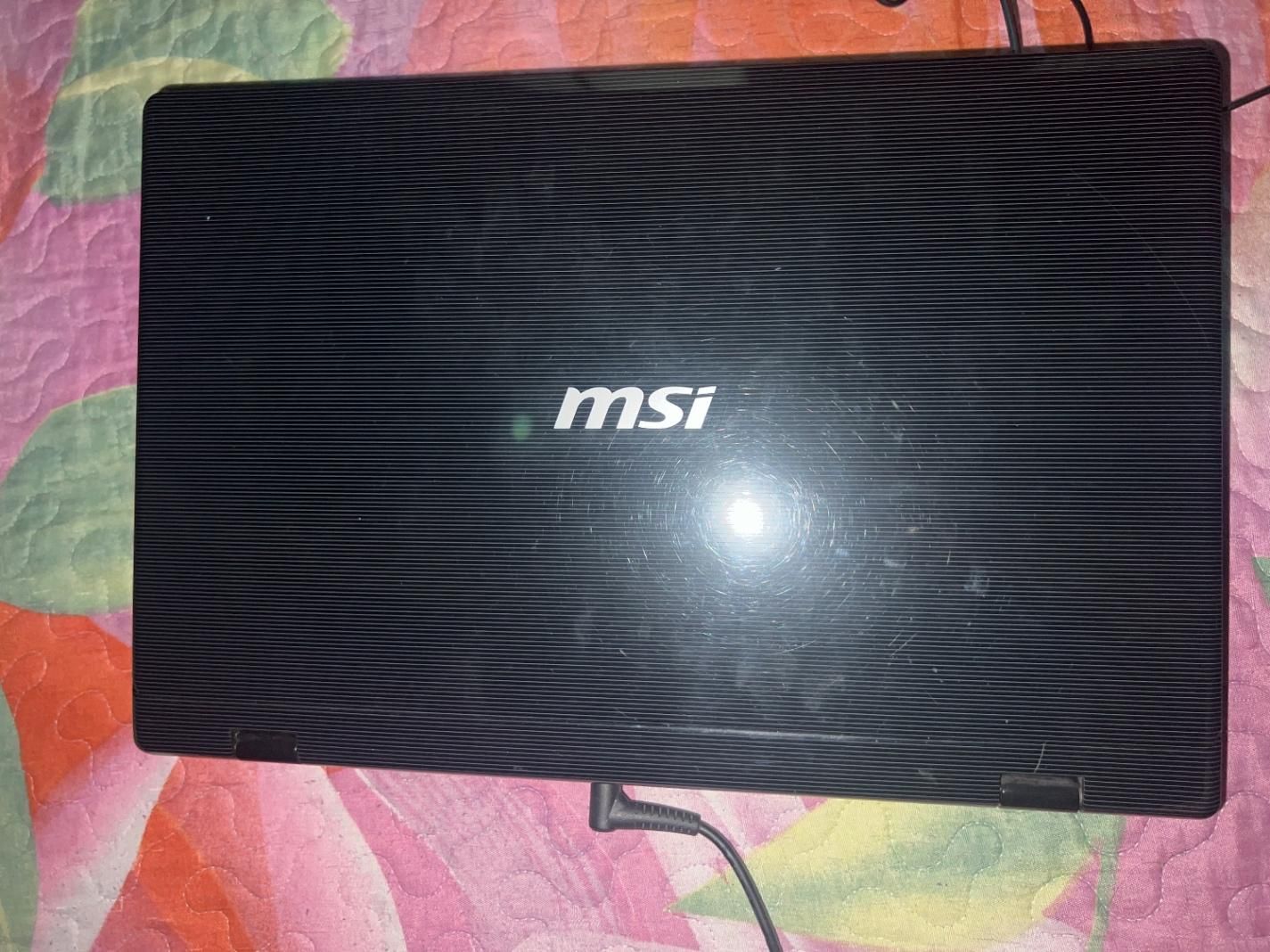 لپ تاپ MSI مدل CX620|رایانه همراه|تهران, نیرو هوایی|دیوار