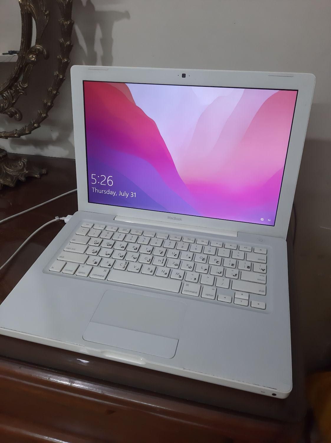 لپتاپ اپل مکبوک macbook 2009|رایانه همراه|تهران, سازمان برنامه شمالی|دیوار