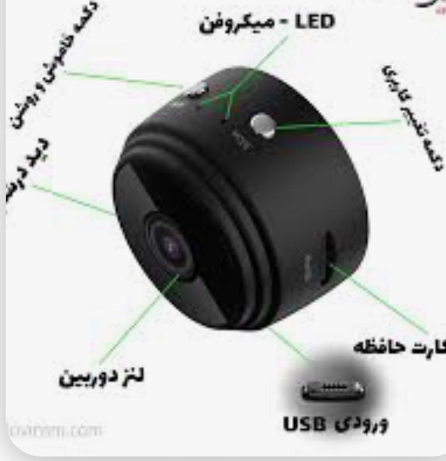 دوربین کوچک a9 قابل اتصال به موبایل صدا و تتصویر|دوربین مداربسته|اصفهان, روشن‌دشت|دیوار