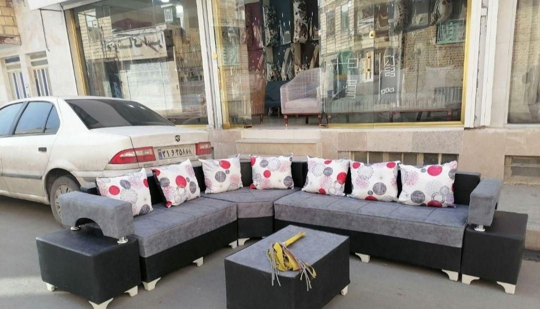 مبلمان صادق|مبلمان خانگی و میز عسلی|اسدآباد, |دیوار