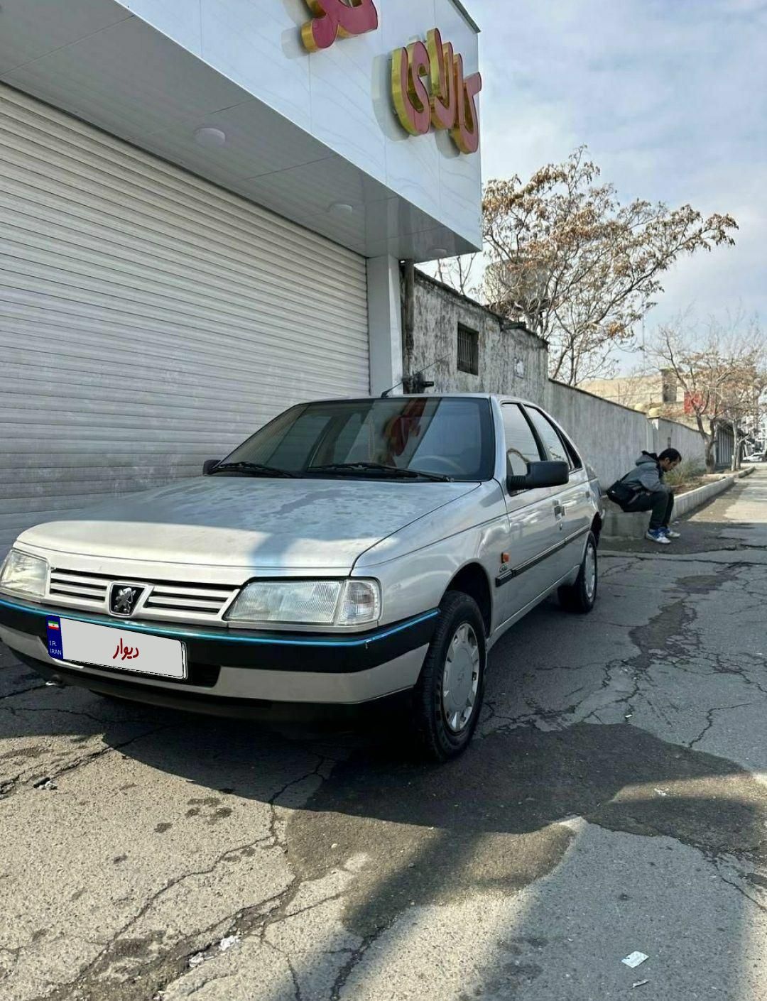 پژو 405 GLX - دوگانه سوز CNG، مدل ۱۳۸۹|خودرو سواری و وانت|کرج, مارلیک|دیوار