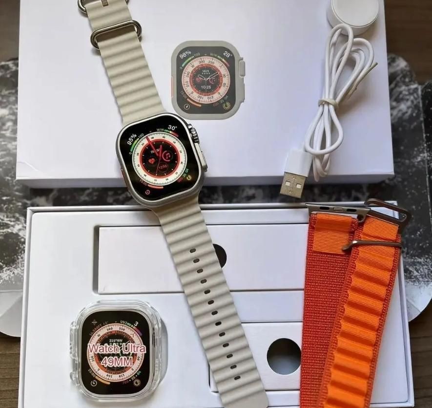 اپل واچ اولترا apple watch ساعت هوشمند ultra|لوازم جانبی موبایل و تبلت|تهران, جنت‌آباد جنوبی|دیوار