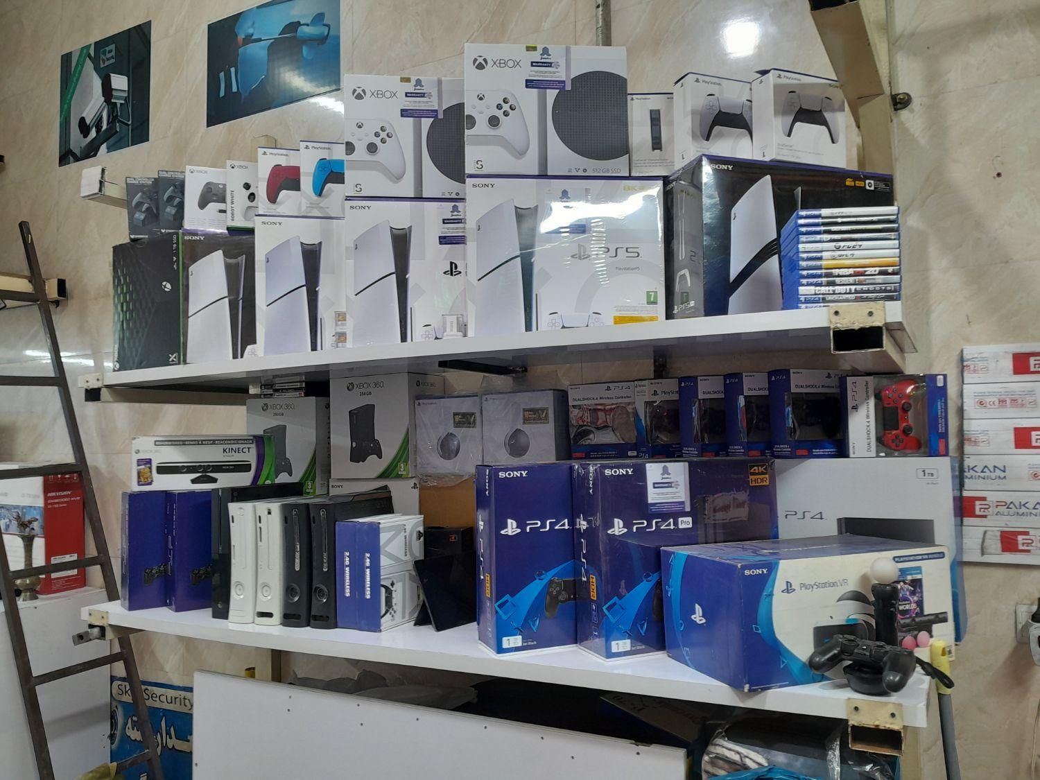 فروش انواع کنسولهای بازی ps5 ps4 ps2 xbox s x 360|کنسول، بازی ویدئویی و آنلاین|ورامین, |دیوار