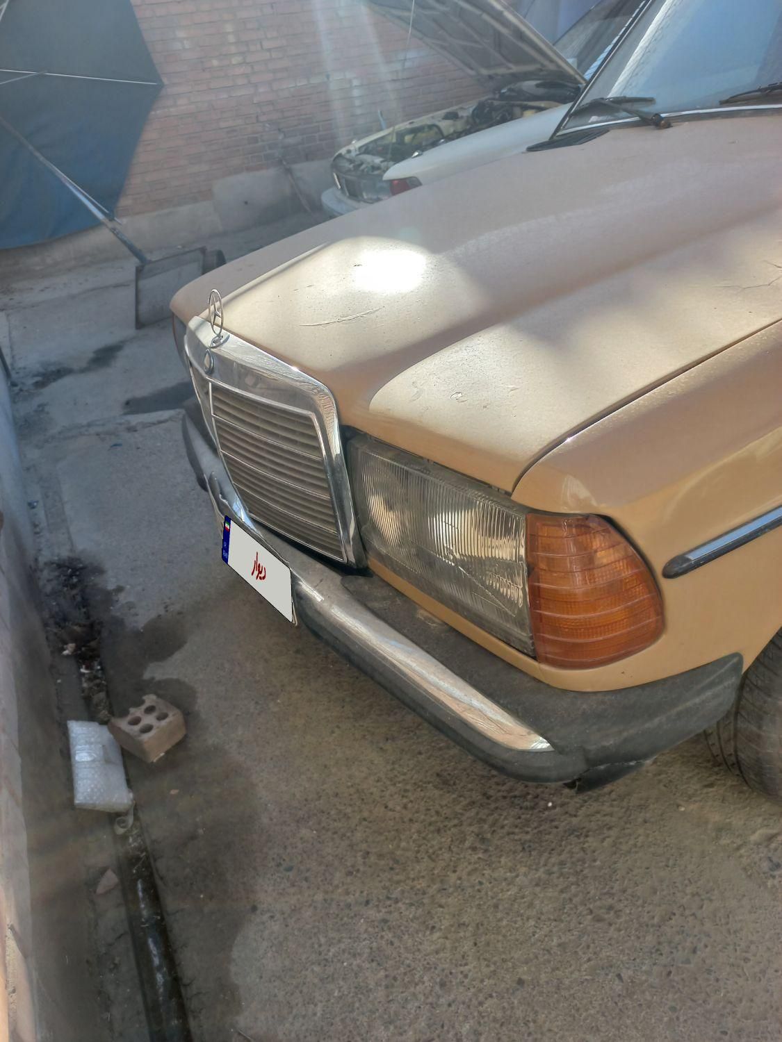 w123 دانشجویی ۱۹۷۹|خودرو کلاسیک|تهران, کوی مهران|دیوار