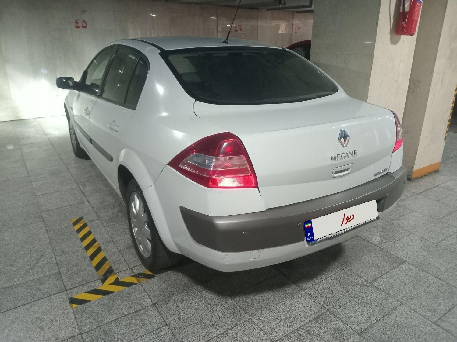رنو مگان مونتاژ 2000cc، مدل ۱۳۹۱|خودرو سواری و وانت|تهران, جنت‌آباد مرکزی|دیوار