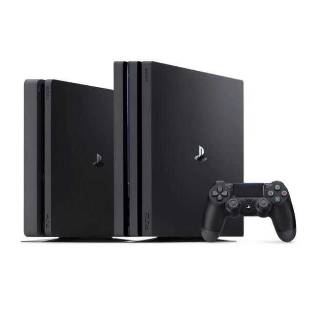 ps4 اسلیم یک ترا دو دسته با بازی فول|کنسول، بازی ویدئویی و آنلاین|کرج, عظیمیه|دیوار