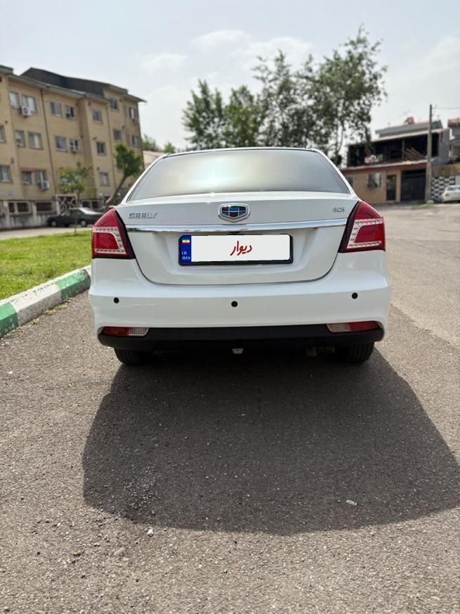 جیلی gc6 اکسلنت کارمندی، مدل ۱۳۹۸|خودرو سواری و وانت|رشت, جانبازان|دیوار
