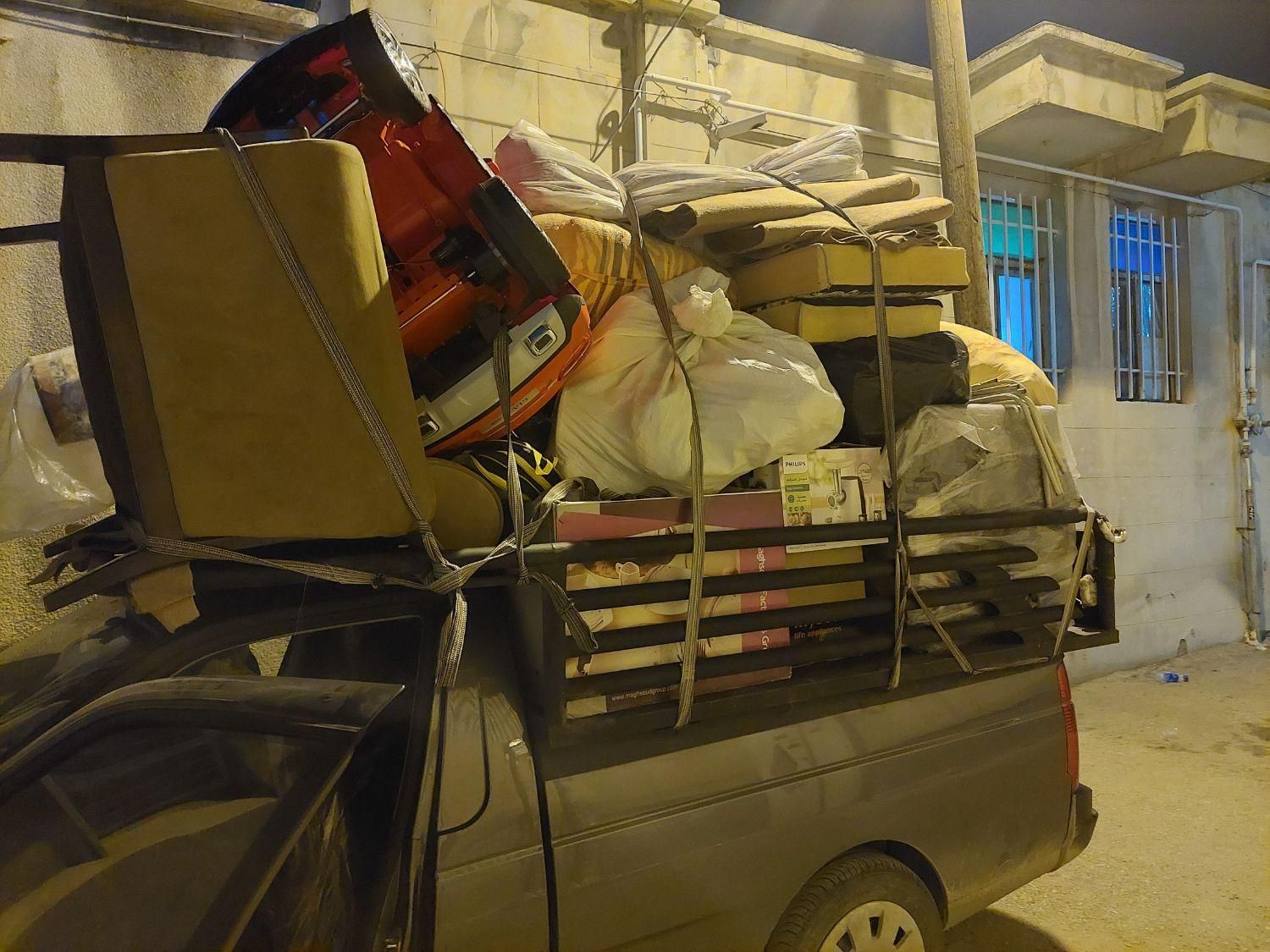 خدمات باربری مرکزی وانت و نیسان همراه با کارگر|خدمات حمل و نقل|کرمانشاه, |دیوار