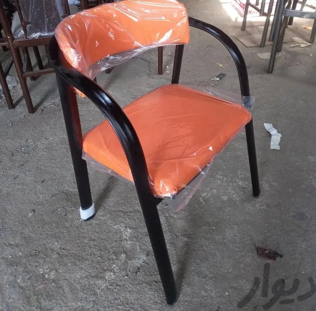 صندلی انتظار فلزی پشتی بزرگ|مبلمان اداری|تهران, کریم‌آباد|دیوار
