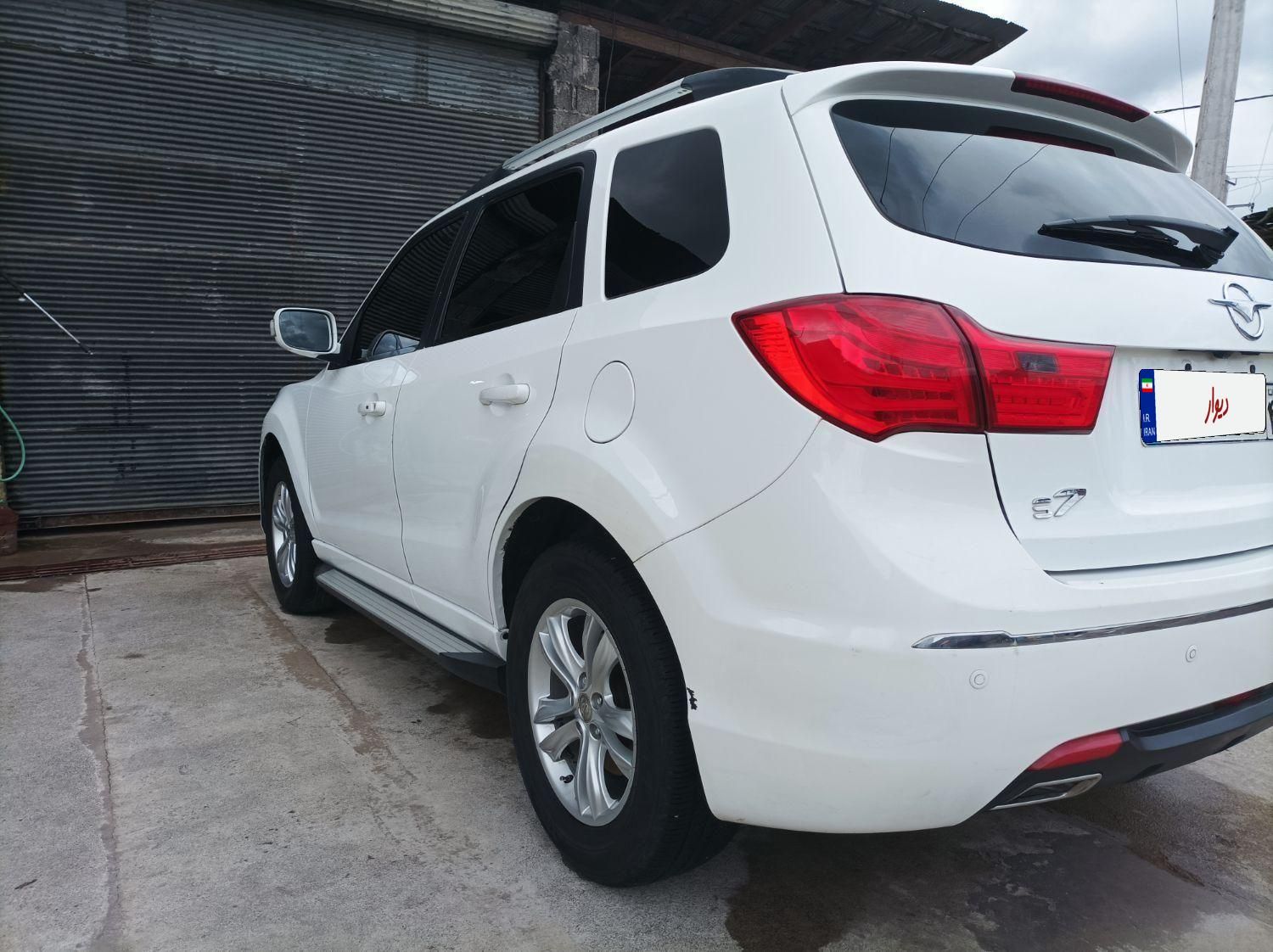 هایما S7 2000cc، مدل ۱۳۹۴|خودرو سواری و وانت|رشت, پسیخان|دیوار