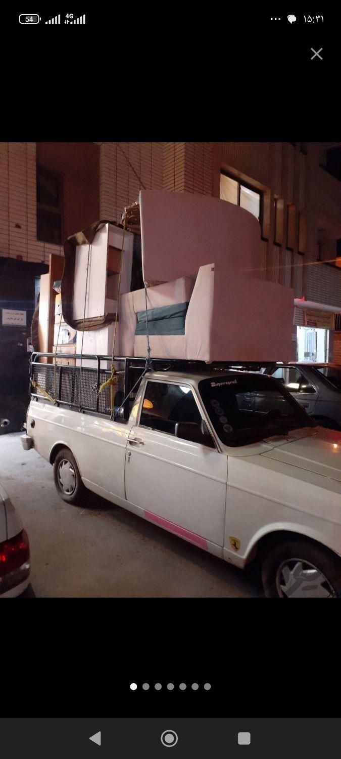 وانت‌تلفنی‌‌نیسان‌بار‌‌باربری‌اسبا‌کشی|خدمات حمل و نقل|اصفهان, وحید|دیوار