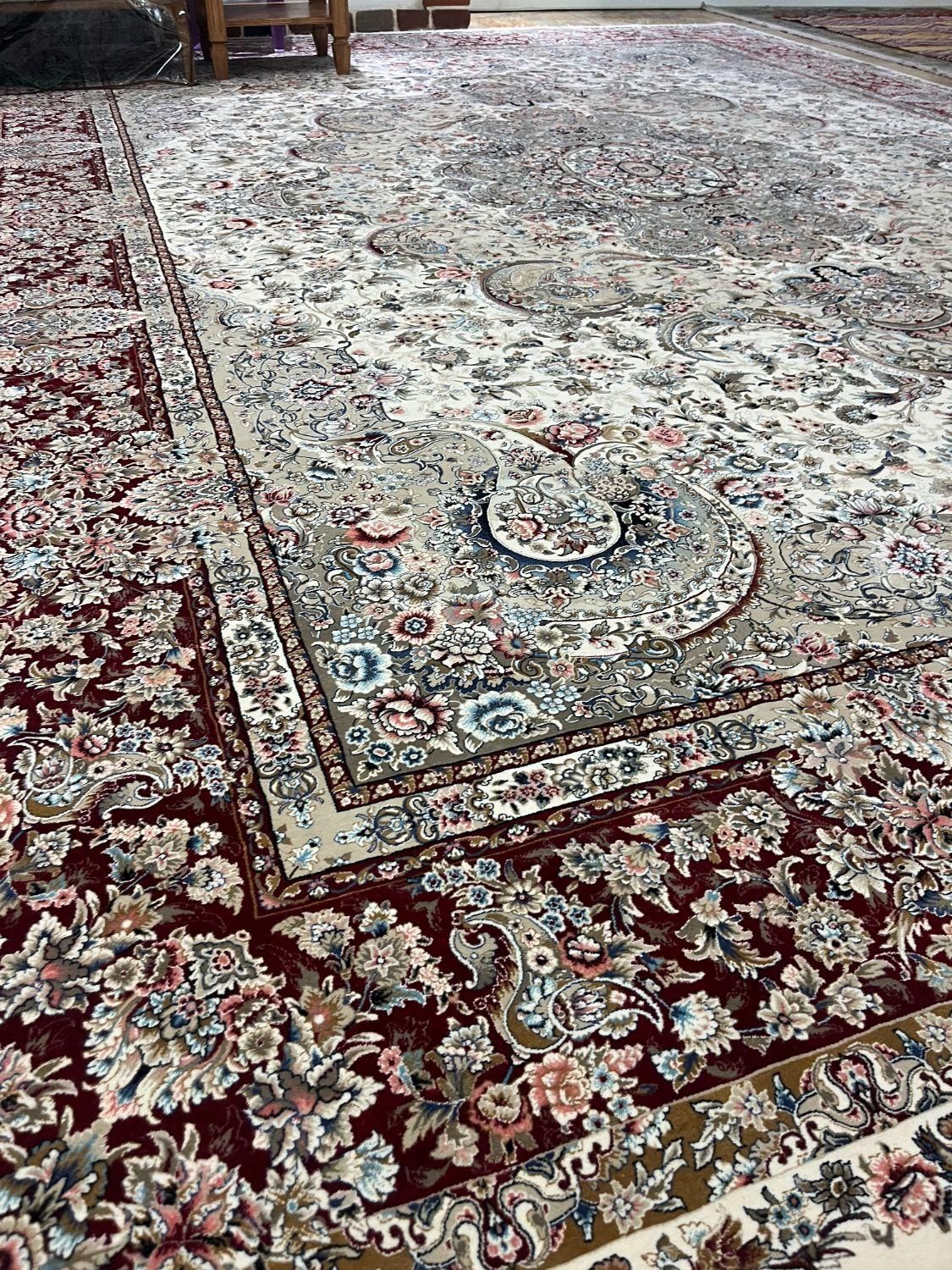 قالی یک ماه استفاده شده|فرش|رفسنجان, |دیوار