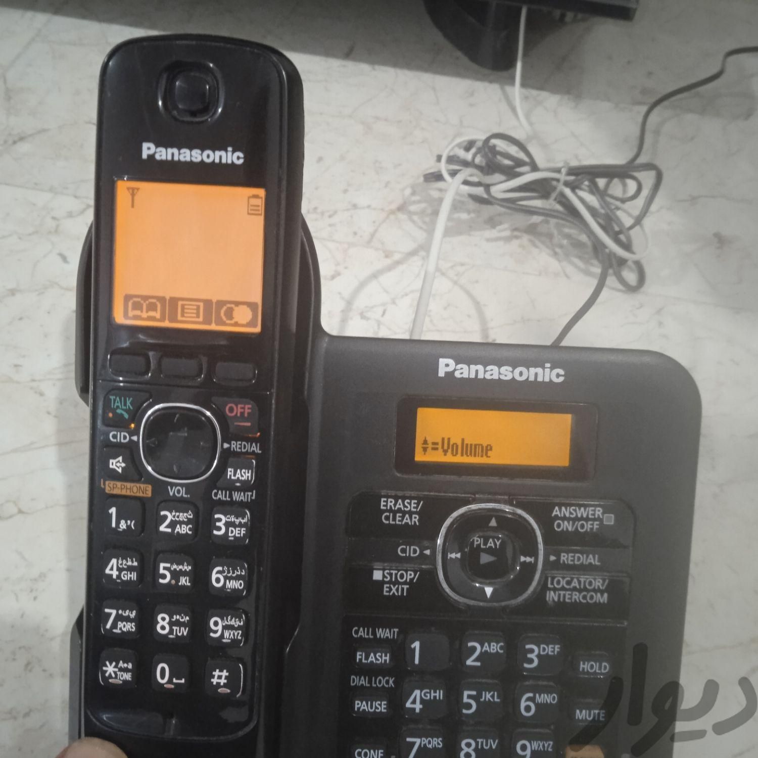تلفن پاناسونیک بیسیم مالزی اصل|تلفن رومیزی|بوشهر, |دیوار