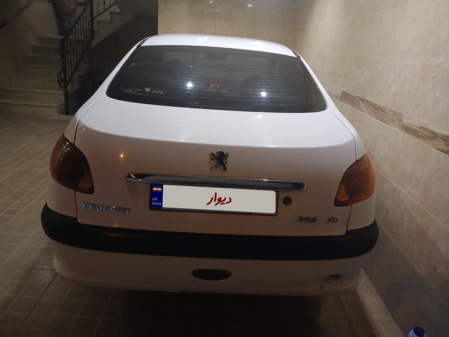 پژو 206 SD V8، مدل ۱۳۹۳|خودرو سواری و وانت|اصفهان, روشن‌دشت|دیوار