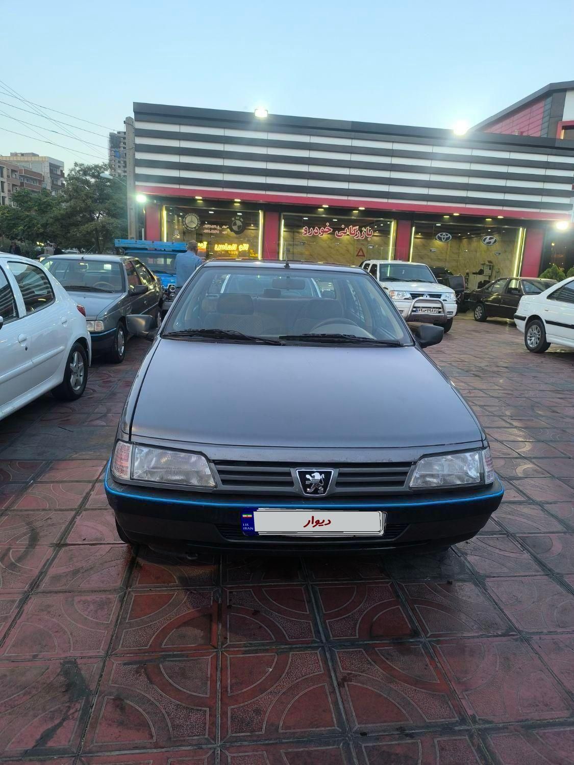 پژو 405 GLX - دوگانه سوز CNG، مدل ۱۳۹۴|خودرو سواری و وانت|تبریز, |دیوار