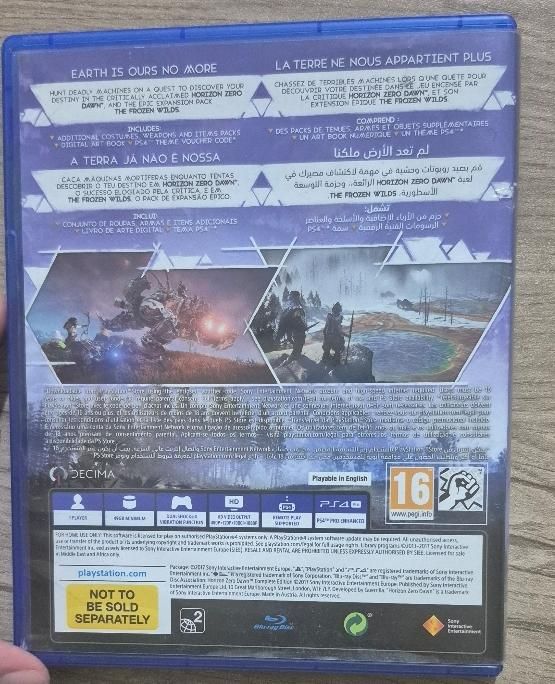 بازی Horizon Zero Dawn Complete Edition PS4|کنسول، بازی ویدئویی و آنلاین|تهران, باغ خزانه|دیوار