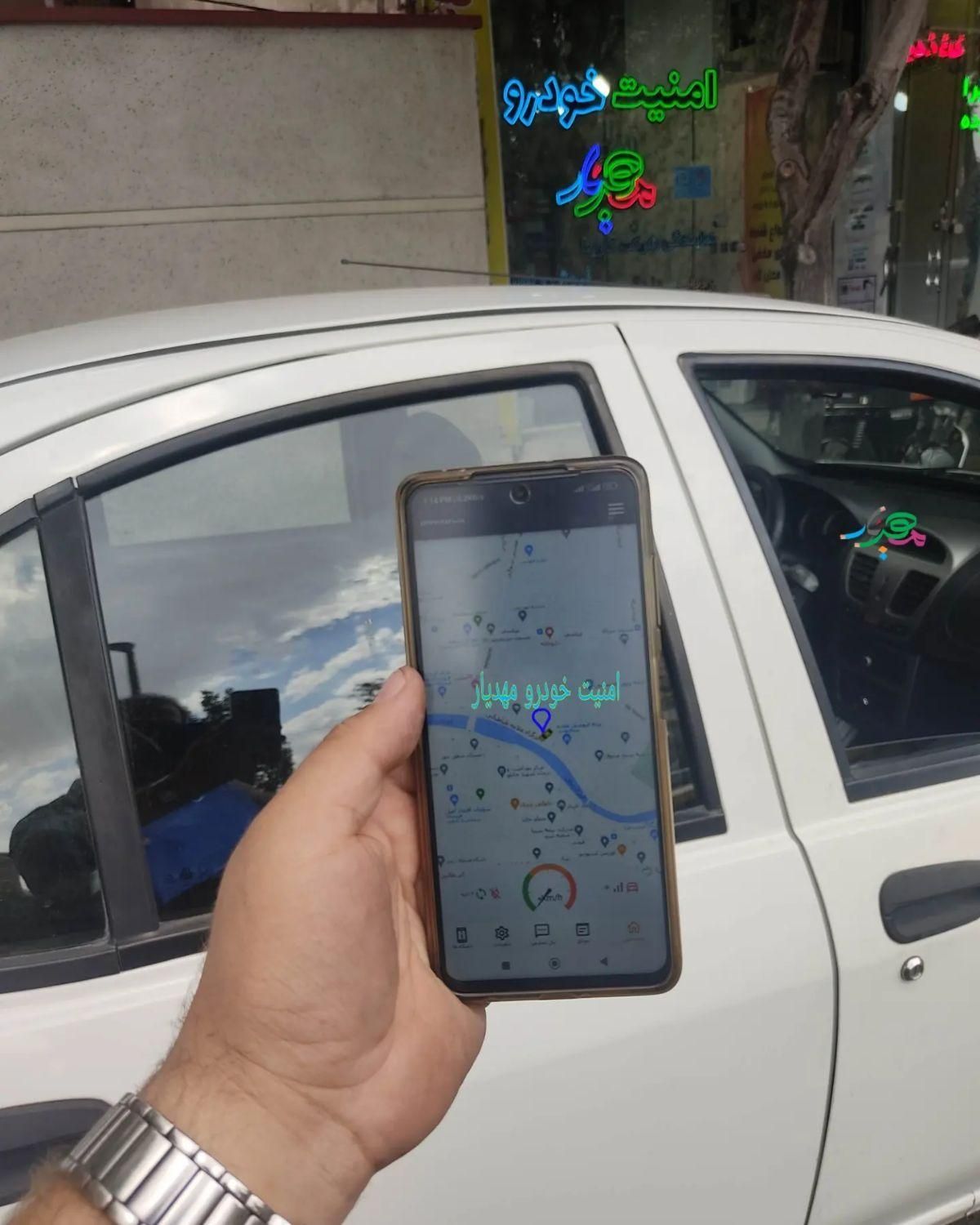 ردیاب خودرو باری سواری و موتور سیکلت (GPS)|قطعات یدکی و لوازم جانبی|تبریز, |دیوار